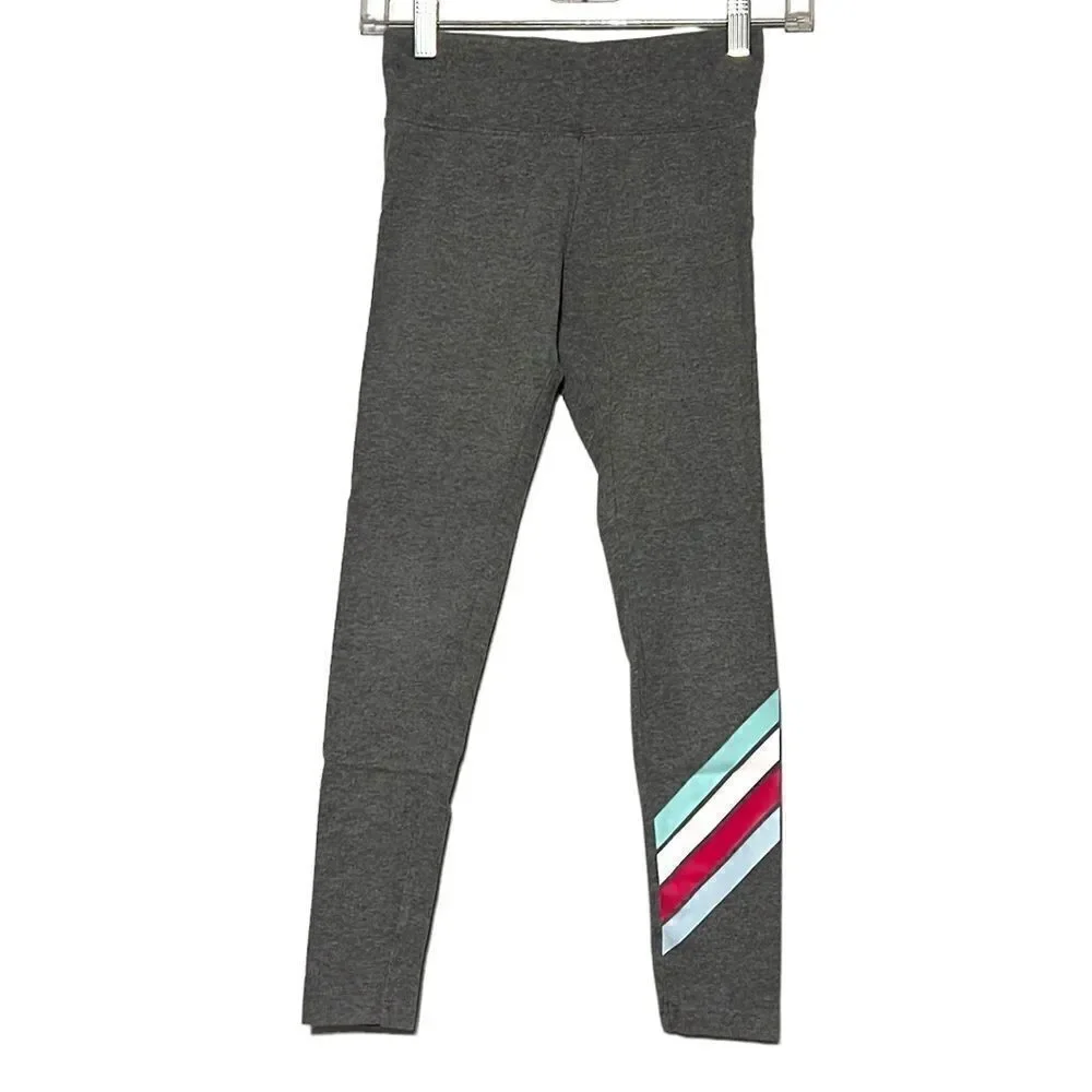 Girls Leggings Size 12 Justice Gray